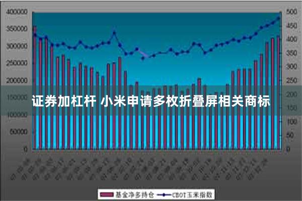 证券加杠杆 小米申请多枚折叠屏相关商标