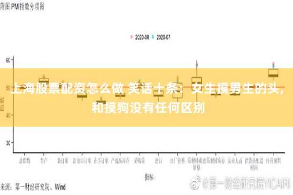 上海股票配资怎么做 笑话十条：女生摸男生的头, 和摸狗没有任何区别