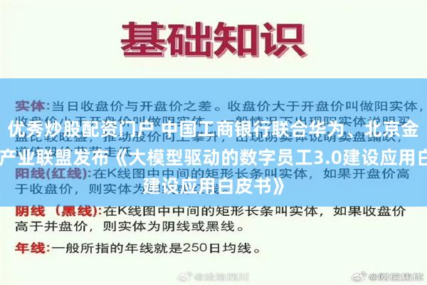 优秀炒股配资门户 中国工商银行联合华为、北京金融科技产业联盟发布《大模型驱动的数字员工3.0建设应用白皮书》