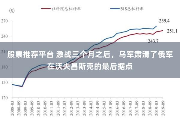 股票推荐平台 激战三个月之后，乌军肃清了俄军在沃夫昌斯克的最后据点