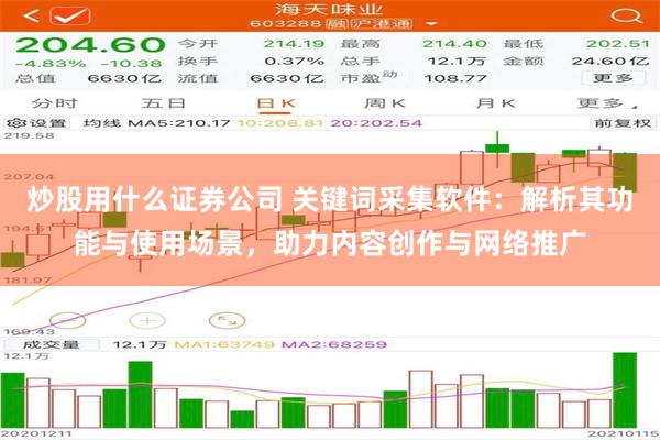 炒股用什么证券公司 关键词采集软件：解析其功能与使用场景，助力内容创作与网络推广