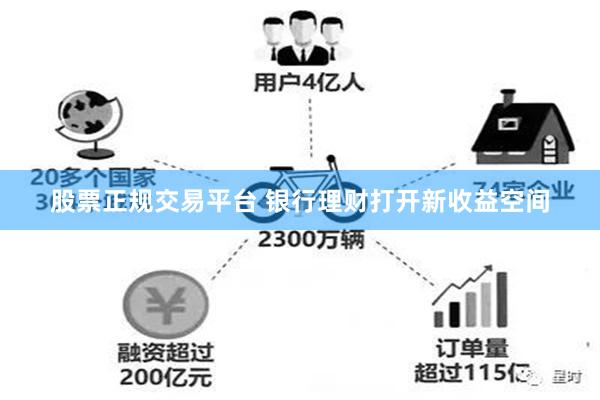 股票正规交易平台 银行理财打开新收益空间