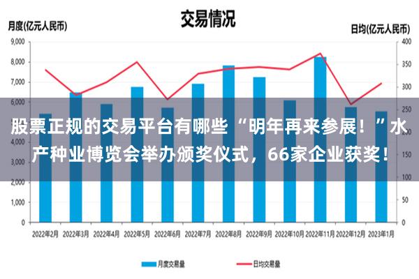 股票正规的交易平台有哪些 “明年再来参展！”水产种业博览会举办颁奖仪式，66家企业获奖！