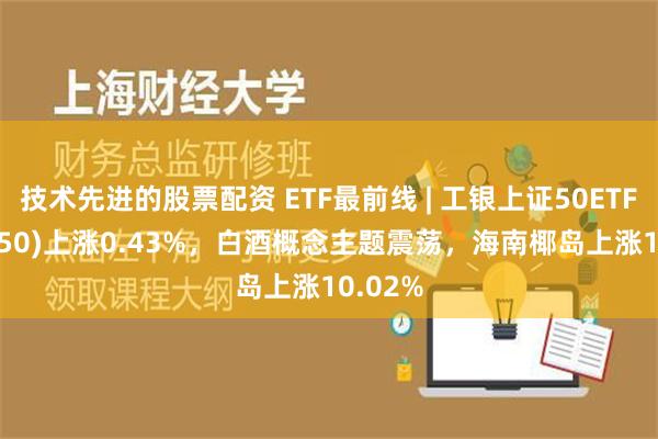 技术先进的股票配资 ETF最前线 | 工银上证50ETF(510850)上涨0.43%，白酒概念主题震荡，海南椰岛上涨10.02%