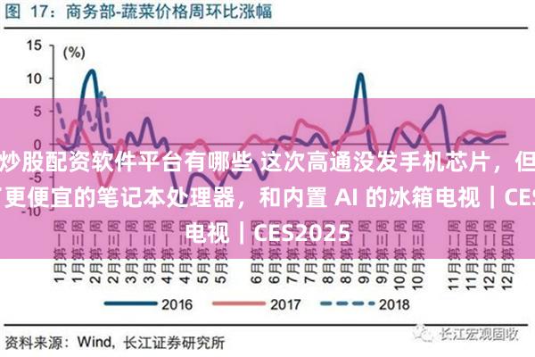 炒股配资软件平台有哪些 这次高通没发手机芯片，但带来了更便宜的笔记本处理器，和内置 AI 的冰箱电视｜CES2025